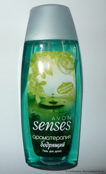 Бодрящий гель для душа "Ароматерапия" с экстрактом эвкалипта (250 мл)